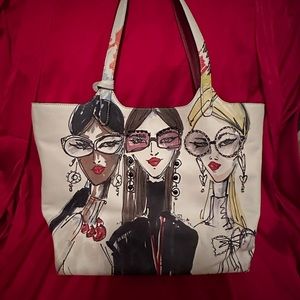 This is a very special Brighton bag discontinued designer bag